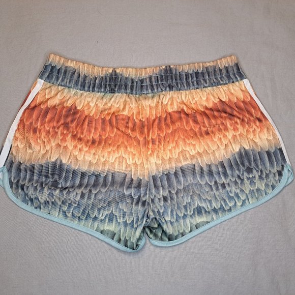 NEW Adidas Multicolored Athletic Running Shorts Size Small - Picture 4 of 5